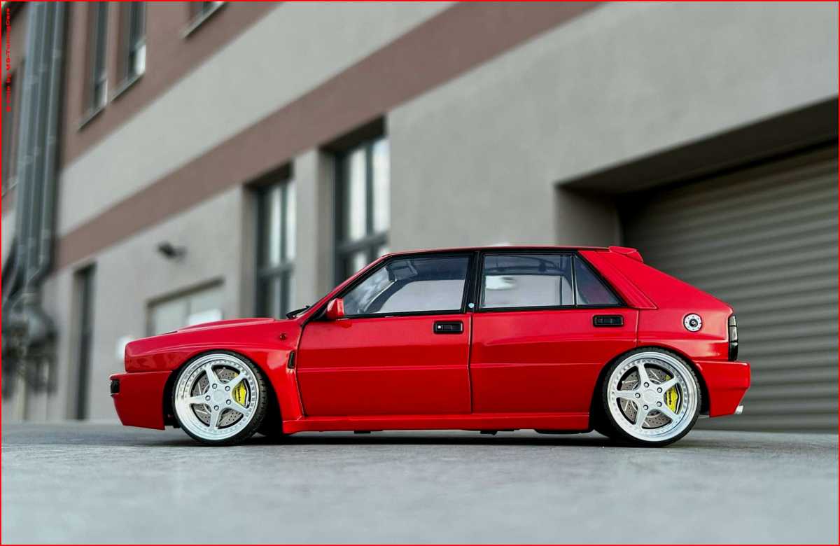 1:18 LANCIA DELTA Integrale HF / Mod.91 Red Edition